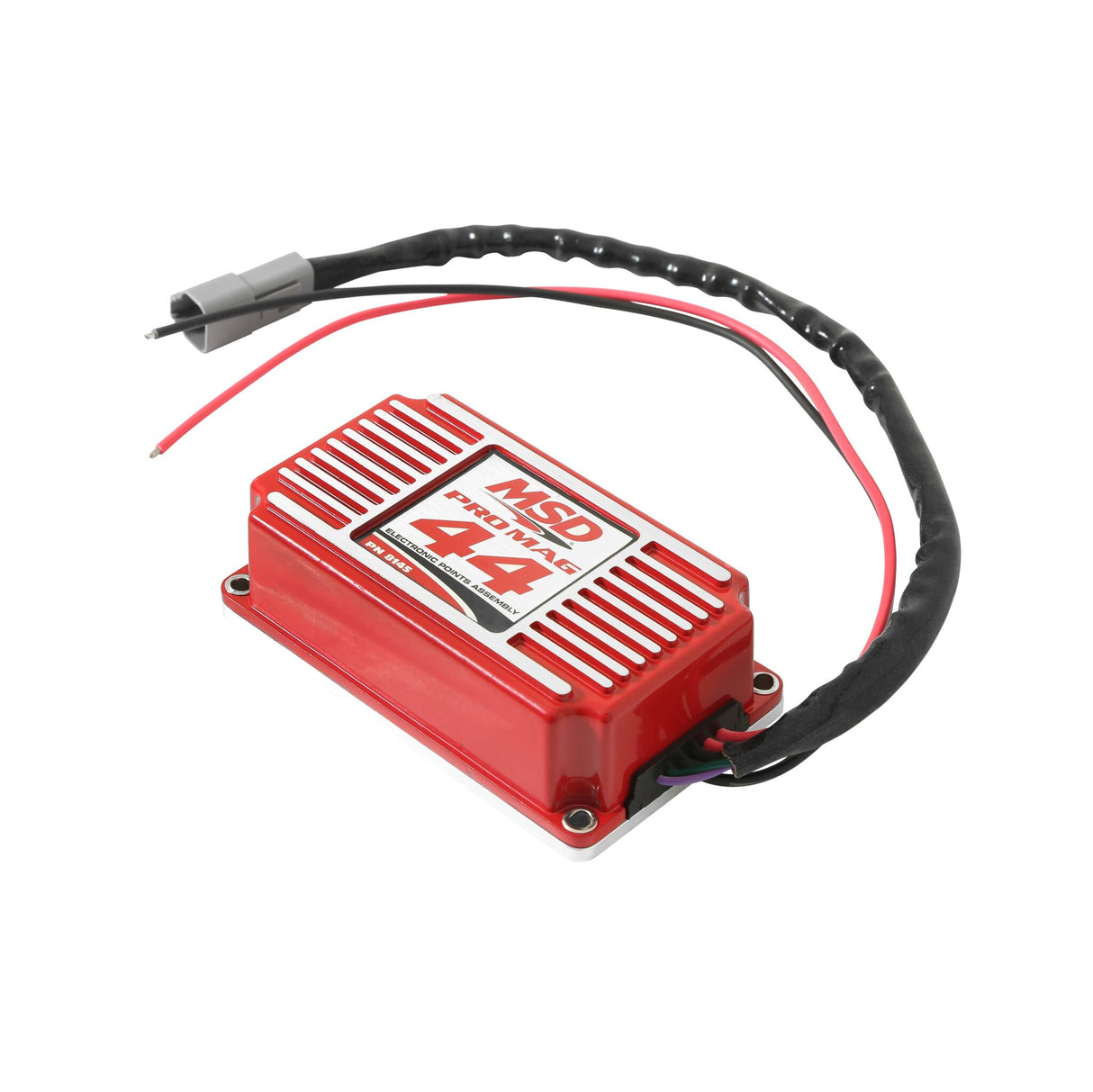 MSD Pro Mag 44 Amp Electronic Points Box, Red - 8145MSD
