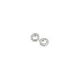 Scott Drake 65-68 Lock Knob Grommets (Chrome) - C5DZ-6221999-C