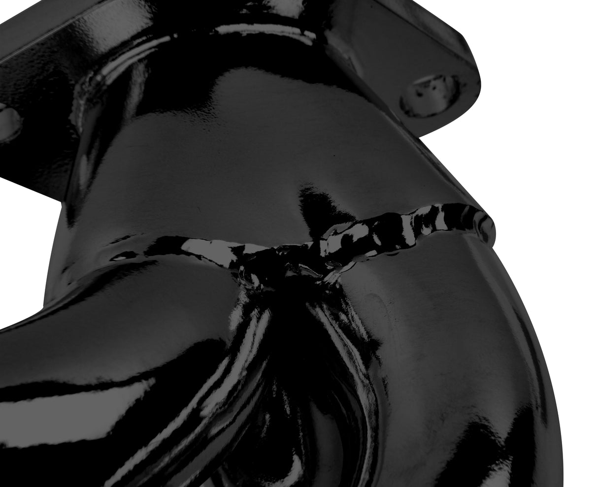 Flowtech Shorty Headers - Black Painted - 92004FLT