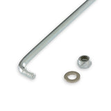 Scott Drake Throttle Linkage Rod Gold Zinc Plated - C5ZZ-9A702-AFT