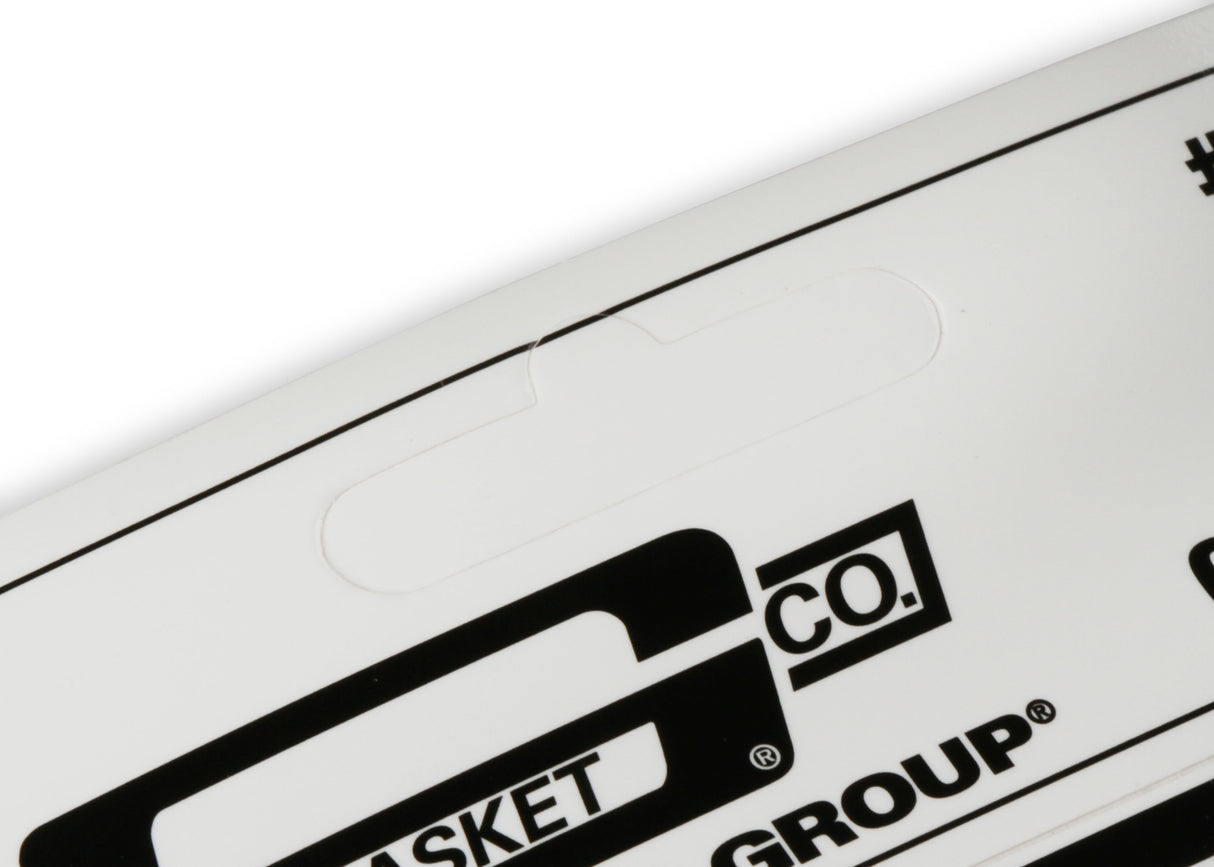 Mr Gasket Decal Assortment - 7007G
