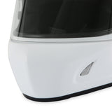 Simpson 7870051 SA2020 Devil Ray 3.0 Racing Helmet - White - XX-Large - 7870051