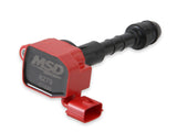 MSD Ignition Coil - Blaster Series - Fits Nissan/Infiniti 3.5L - Red - 8279