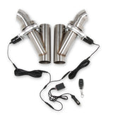 Hooker Cut-Out Dual Kit w/Remote - 11052HKR