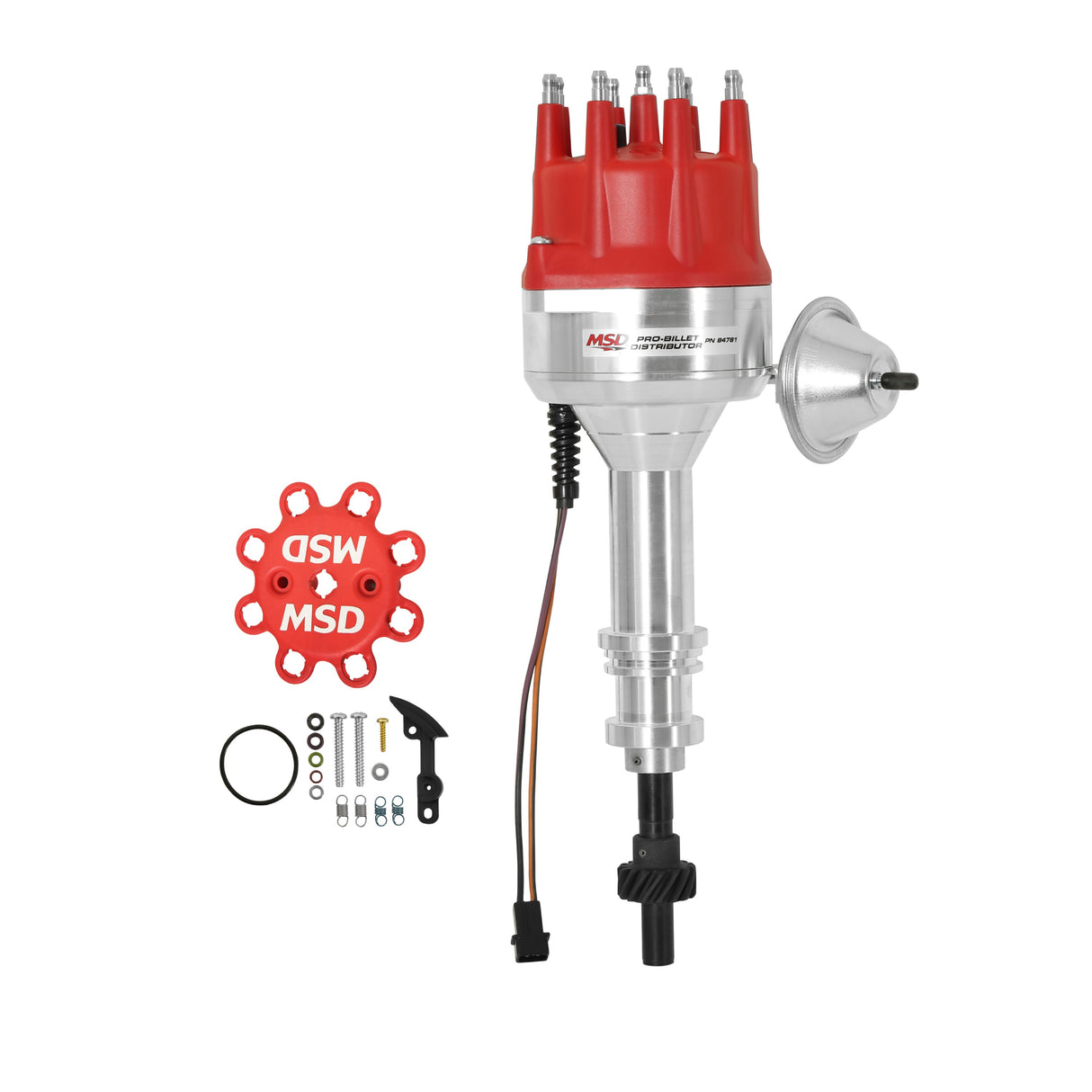 MSD Ford 351W Street Pro-Billet w/Steel Gear - 84781
