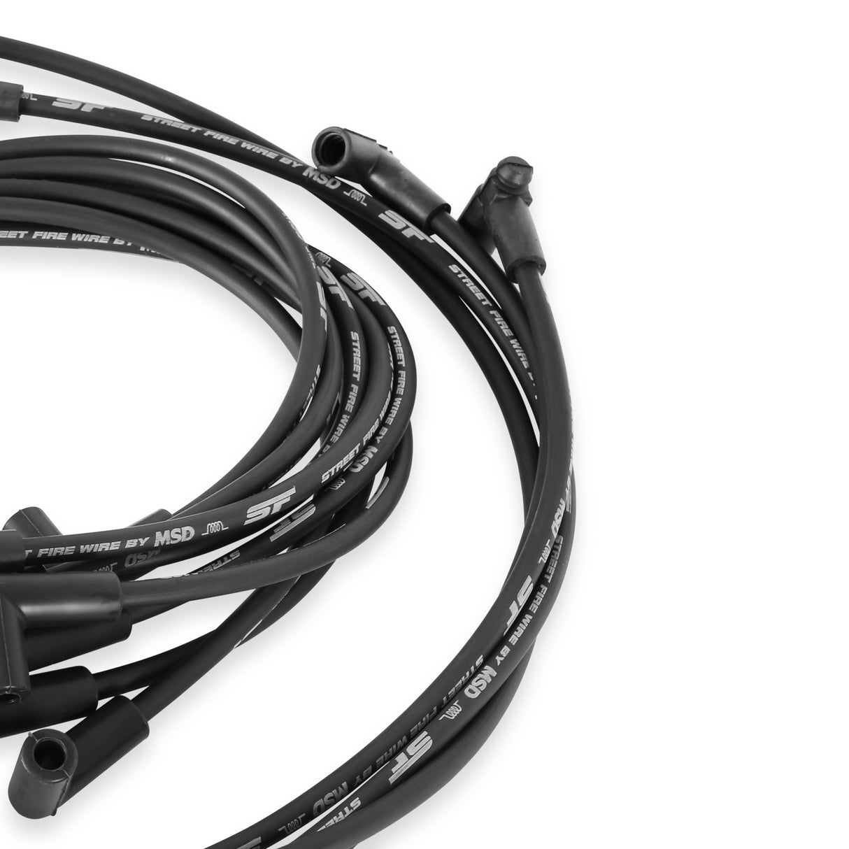 MSD Street-Fire Wire Set '75-'82 Corvette 305-350 HEI - 5566