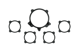 Classic Instruments Moal Bomber 5-gauge Trim Bezel Set - BZMA5GS