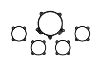 Classic Instruments Moal Bomber Five Gauge Trim Bezel Set - BZMA5GS