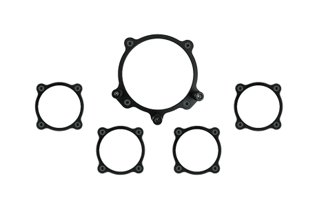 Classic Instruments Moal Bomber 5-gauge Trim Bezel Set - BZMA5GS