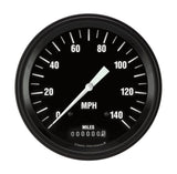 Classic Instruments Hot Rod 5" Speedometer Gauge (140 MPH) - HR56BLF