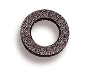 Quick Fuel Fuel bowl screw gasket - standard fiber - 8-40QFT