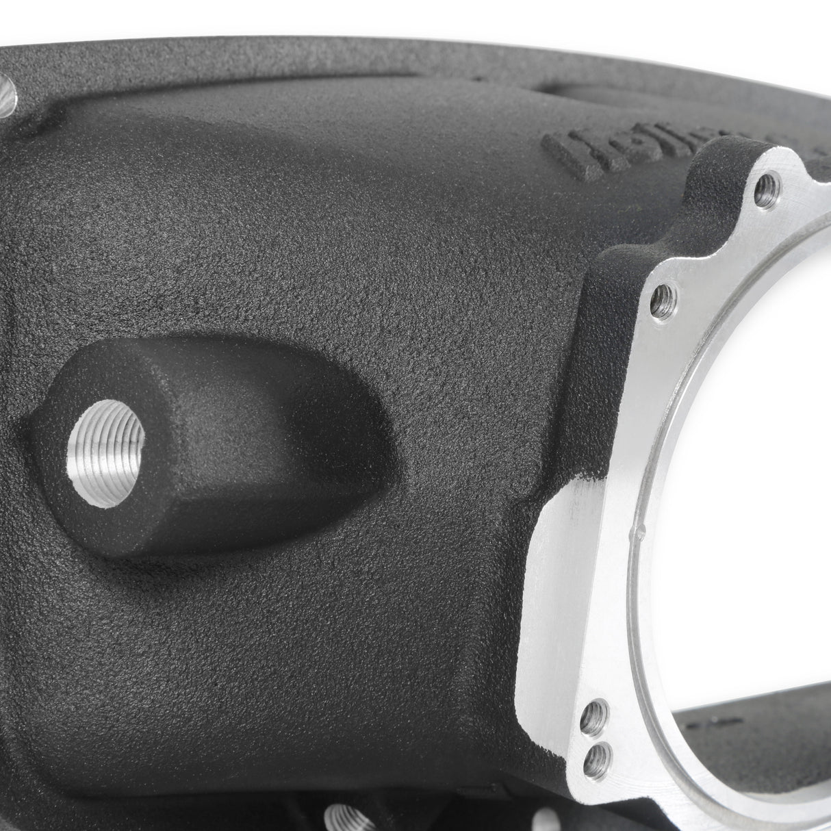 Holley 300-925BK Throttle Flange Kit for Ultra Lo-Ram