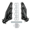 Flowtech Shorty Headers - Black Painted - 12147FLT