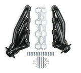 Flowtech Shorty Headers - Black Painted - 12147FLT
