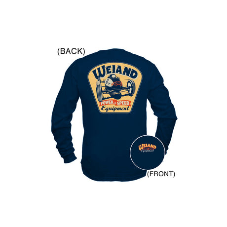 Weiand Long Sleeve T-Shirt - 10010-LGWND