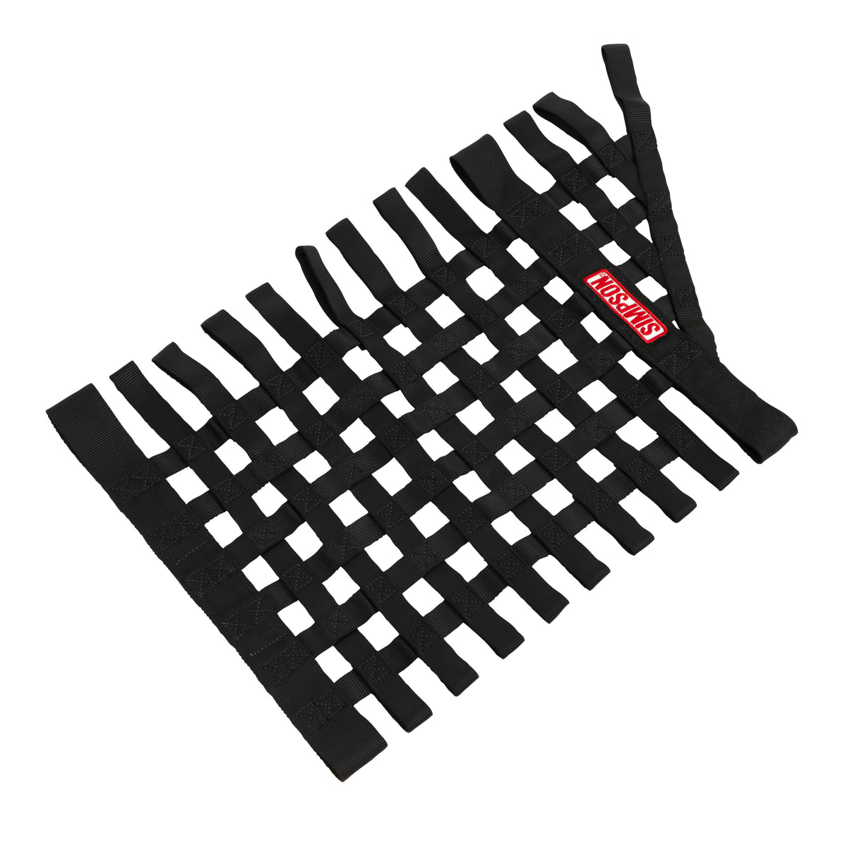 Simpson Standard Stock Car Window Net - 36004BK