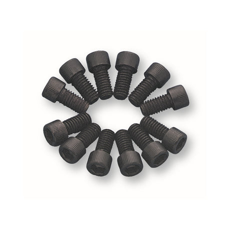 Mr Gasket Mr. Gasket Header Bolt Set - Allen Head 3/8-16 x 3/4 Inch - 916