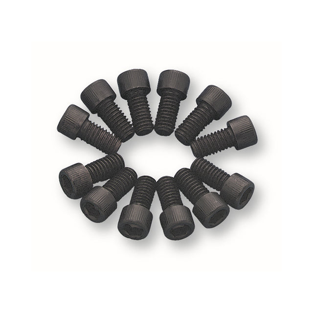 Mr Gasket Header Bolt Set - Allen Head 3/8-16 x 3/4 Inch - 916