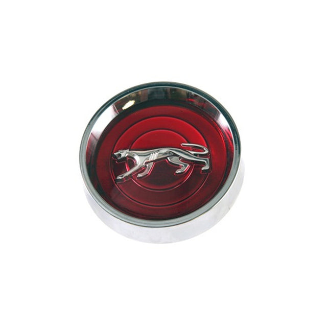 Scott Drake 69-70 Cougar Magnum Hubcaps Set (Red) - C9WY-1130-RD