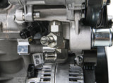 Holley 20-230BK Premium Mid-Mount Complete Accessory System -GM Gen V LT5 Dry Sump Engines-Black Finish