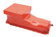 Mr Gasket Low Profile Oil Pan - Orange - 7606G