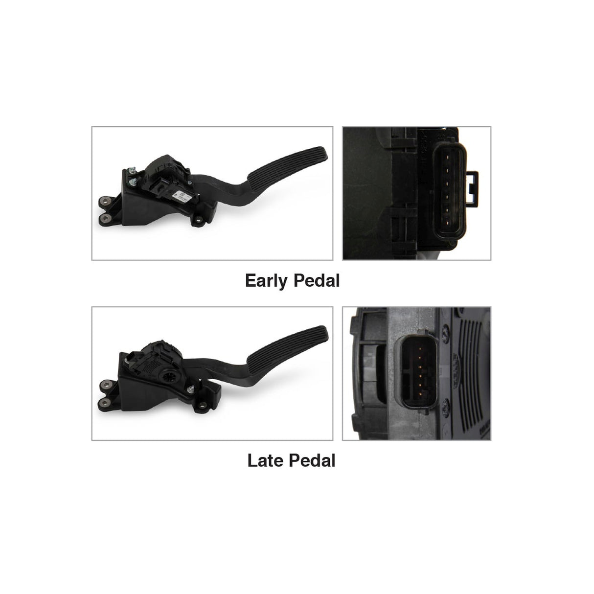 Holley 558-417 Gen III HEMI Drive-By-Wire Harness - Early Pedal