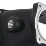 Holley 300-924BK Ford Coyote Throttle Adapter - Ultra Lo-Ram - Black