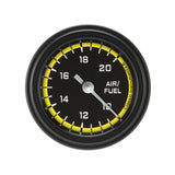 Classic Instruments Autocross Yellow 2 1/8" Air Fuel Ratio Gauge - AX194YBLF
