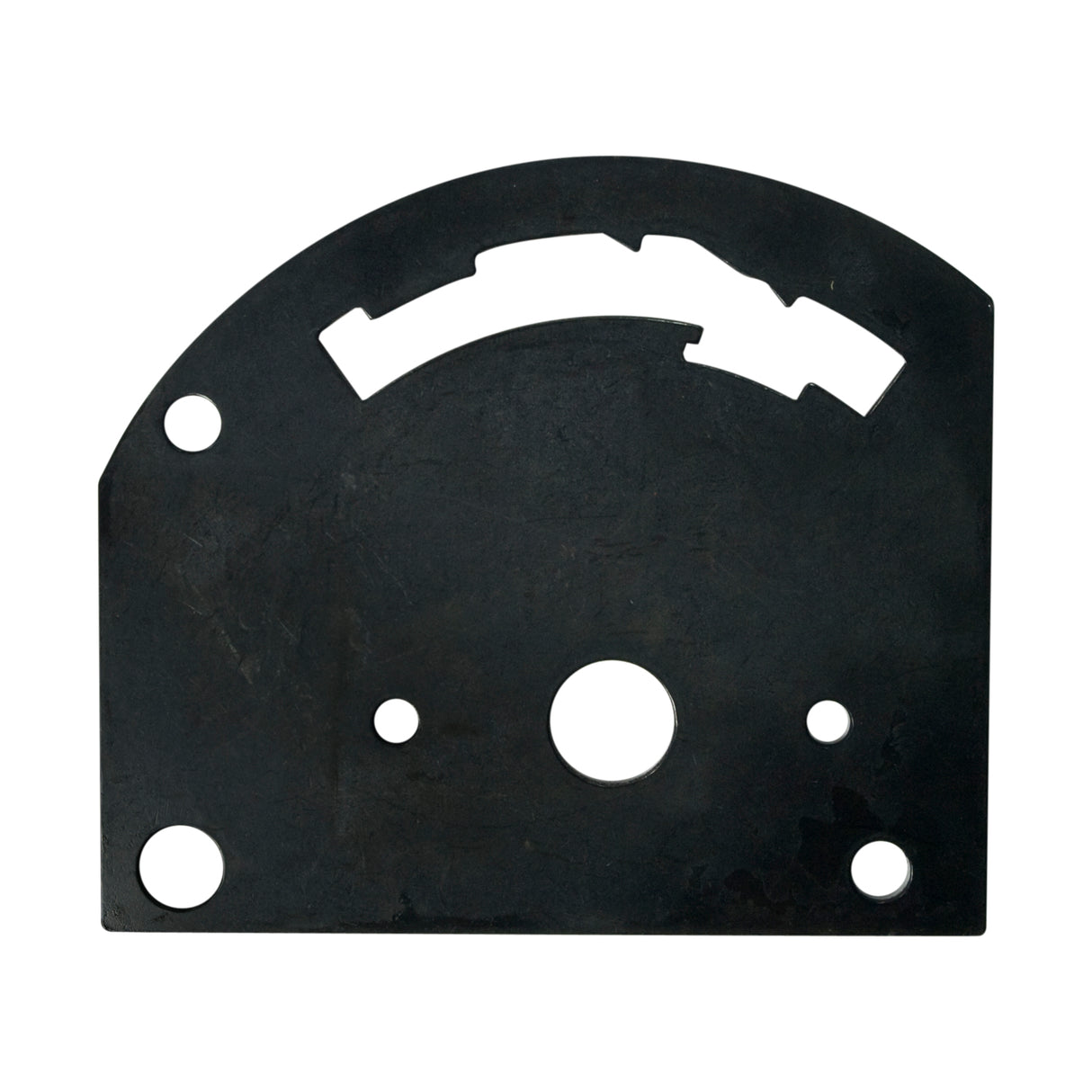 B&M Shifter Gate Plate - 4-speed Forward Pattern - 80712