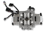 Holley 534-301 EFI Terminator X Stealth 4500 Throttle Body - Shiny