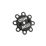 MSD Replacement Cap and Rotor for Pro Mag, Black - 79193