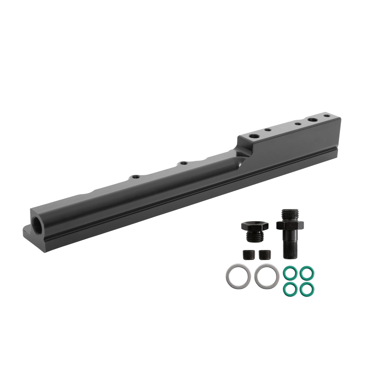 AEM High Volume Fuel Rail. Black. Honda - 25-103BK