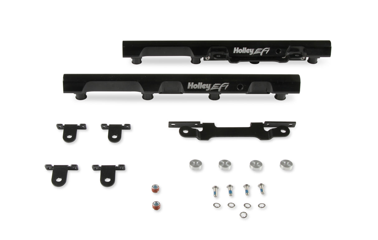 Holley 534-284 Hi-Flow Billet Fuel Rails for Gen III Hemi Engines