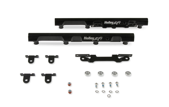 Holley 534-284 Hi-Flow Billet Fuel Rails for Gen III Hemi Engines