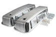 Mr Gasket Cast Aluminum Tall Valve Covers - Polished - 6859G