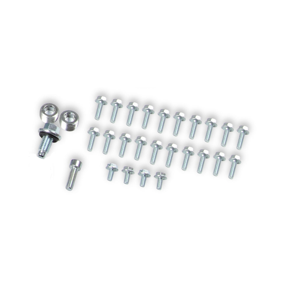 Holley Replacement Hardware for Gen III Oil Pans - Mid-Sump - 302-72