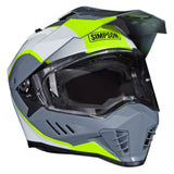 Simpson Motorcycle Xcursion Bandit Helmet - BC Yellow - Extra Large - XBBGWYXL