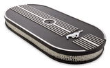 Scott Drake Oval Air Cleaner Assembly with Running Pony - C8ZZ-9600-M