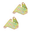 Mr Gasket Solid Engine Motor Mounts-Short - 3671