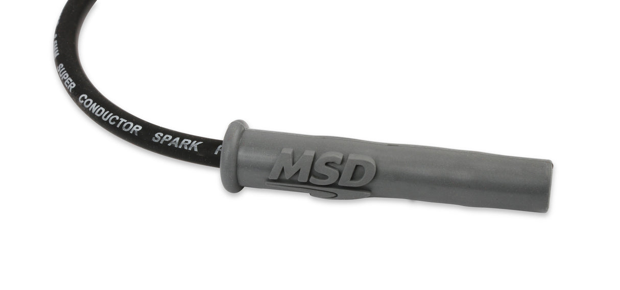 MSD Ford Raptor 6.2L V8 Black Wire Set - 31633