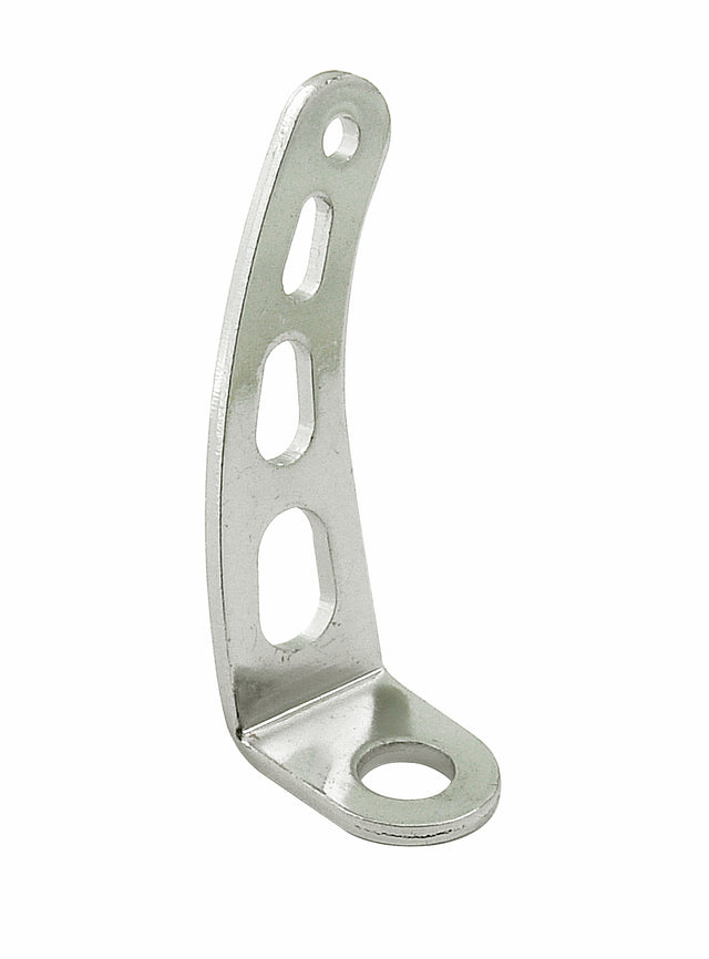 Mr Gasket Chrome Throttle Spring Bracket - 3683