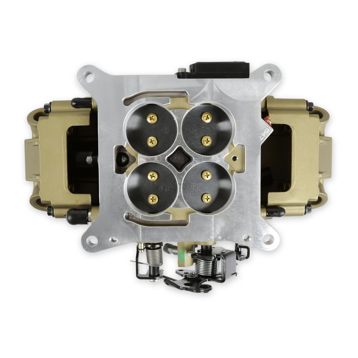 Holley 534-309 EFI Terminator X Stealth 4150 Air Valve - Gold