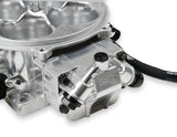 Holley EFI Terminator X Stealth 4500 Service Throttle Body - Shiny - 534-305