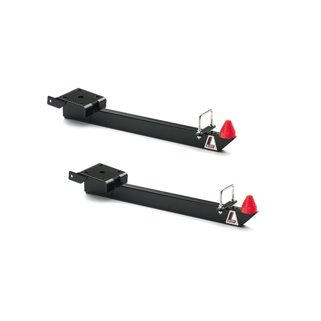 Lakewood Traction Bars -GM Midsize Trucks 1983-2004,Steel,Pair,Hardware Included - 21705