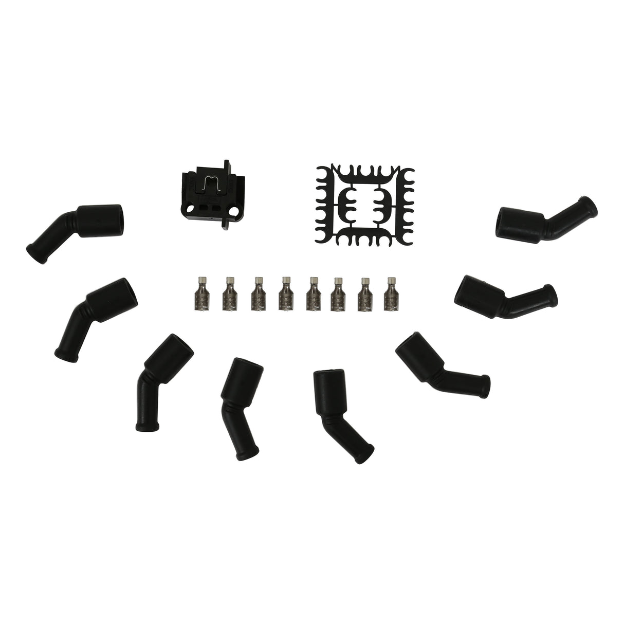 ACCEL Spark Plug Wire Set - Extreme 9000 Ceramic - Universal Fit - GM Gen 3/4/5 LS LT - 9060C