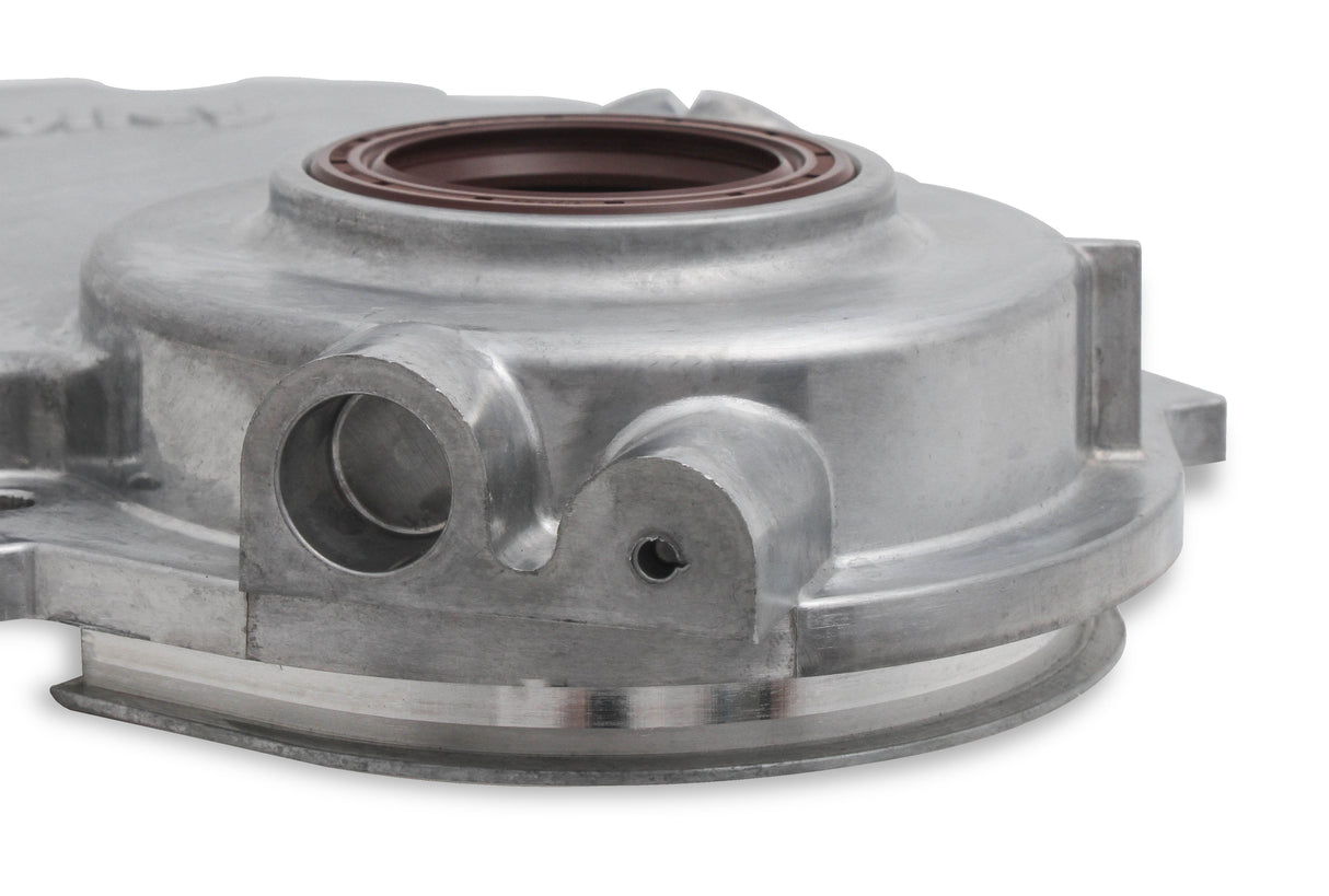 Holley 21-150 Cast Aluminum Timing Chain Cover