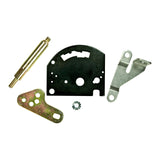 B&M Gate Plate, Shift Lever & Cable Bracket for Powerglide Transmissions - 80713