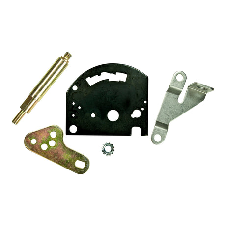 B&M Gate Plate, Shift Lever & Cable Bracket for Powerglide Transmissions - 80713