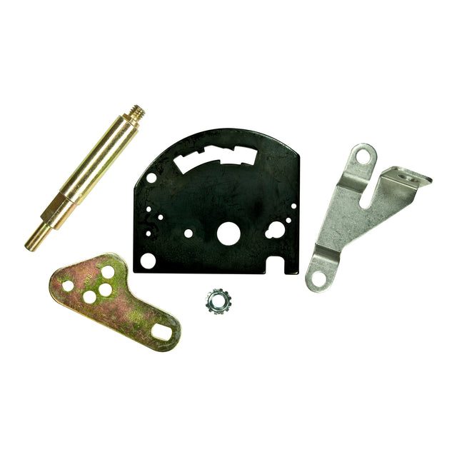 B&M Gate Plate, Shift Lever & Cable Bracket for Powerglide Transmissions - 80713