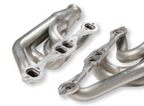 Flowtech Small Block Chevy Turbo Headers - Natural Finish - 11569FLT